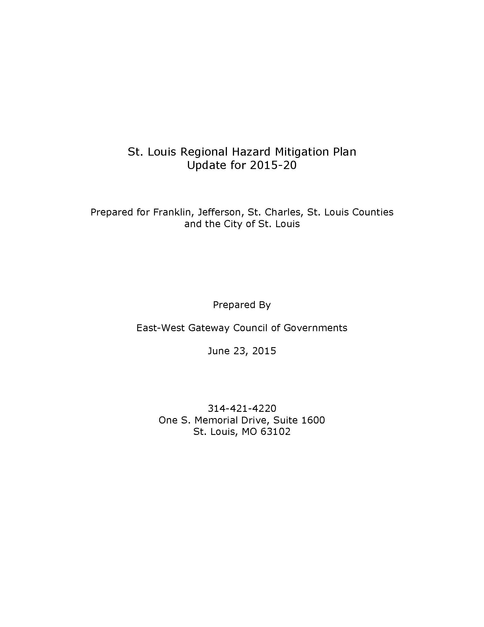 St Louis Regional All Hazard Mitigation Plan 2015 - 2020 -approved_Page_001
